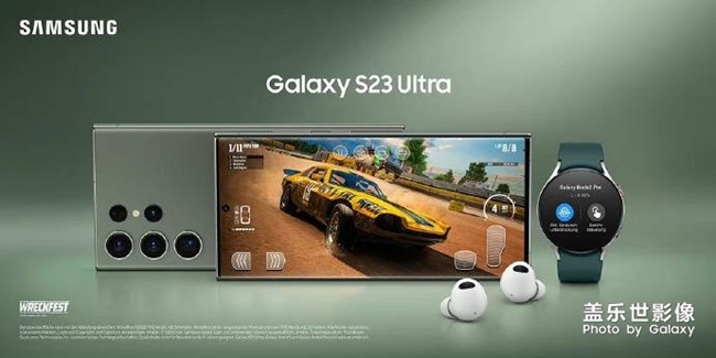 Samsung Galaxy S23 系列手机配置 Samsung Galaxy S23 系列手机配置