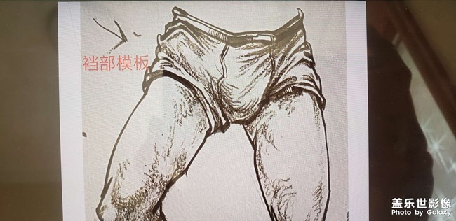 今天带来的速写素材是非常好的任务速写素材