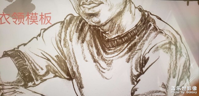 这期是速写练习素材