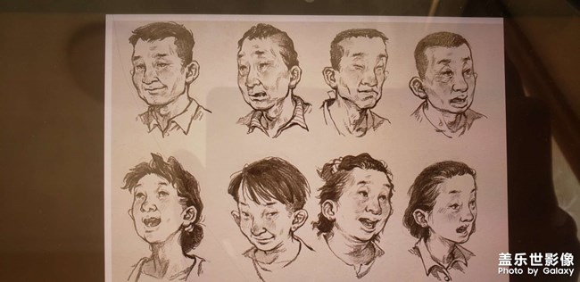 美术联考速写人物头部教学