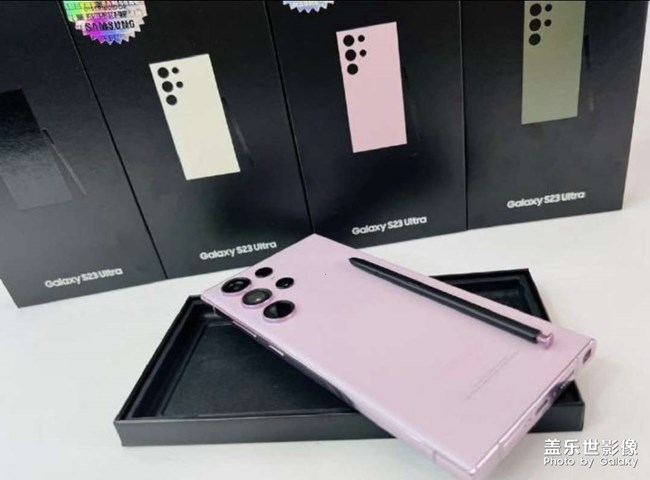 不一样的配方一样的味道＃三星S23 Ultra