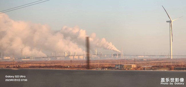 禁放烟花，为化工厂排放让步