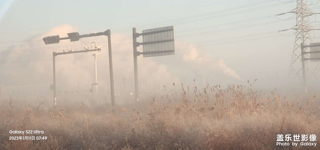 禁放烟花，为化工厂排放让步