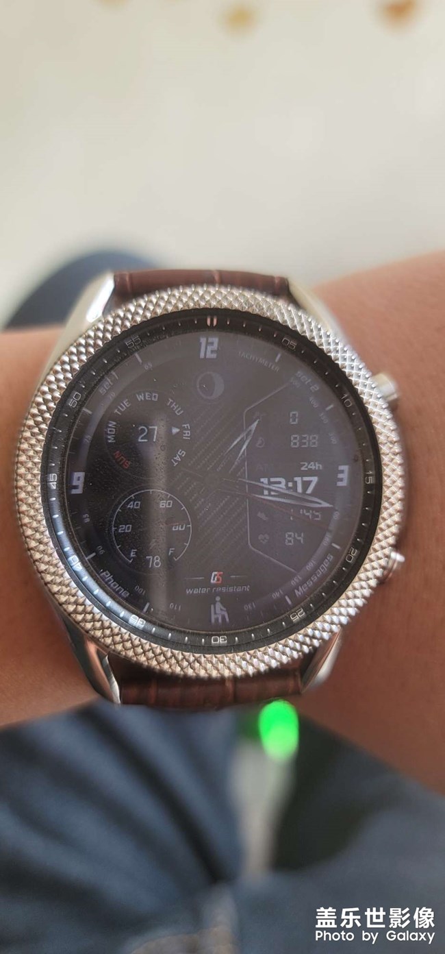 三星watch3真的是手表颜值中的巅峰了吧