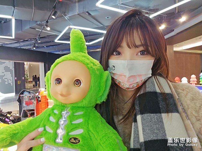 美美出街啦，前置还是果子好一点