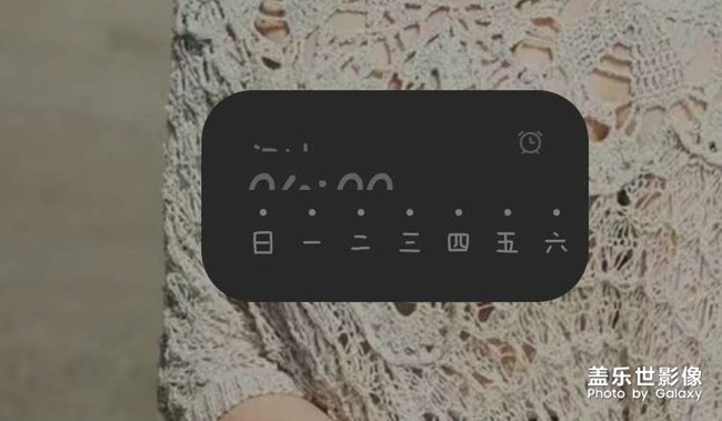 小组件字体不正常