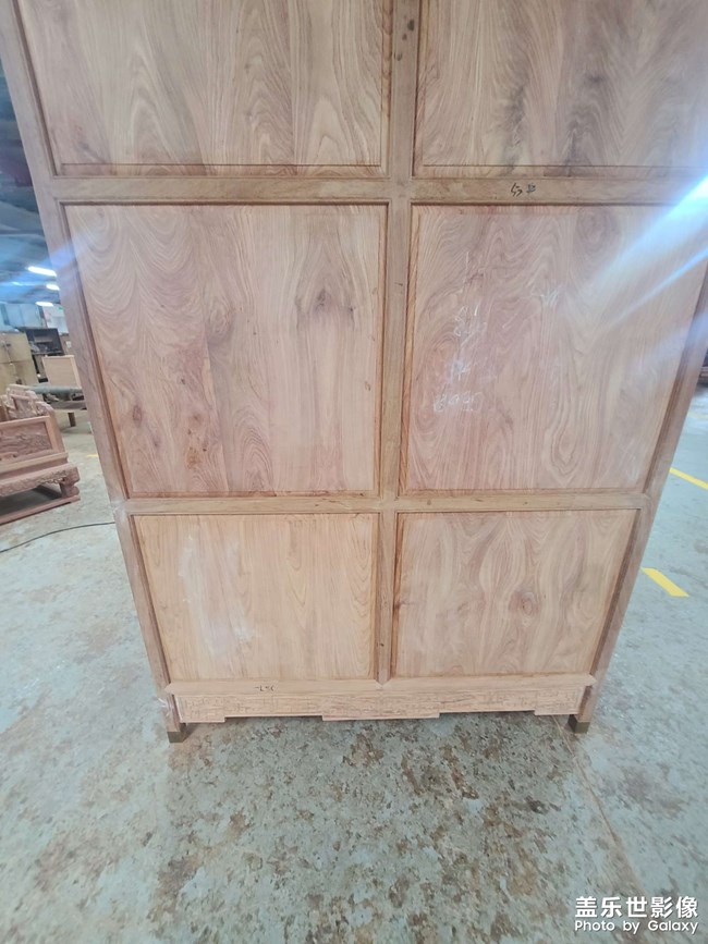 缅甸花梨宝座沙发