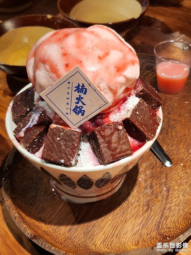 火锅好好吃／椰子鸡yyds!