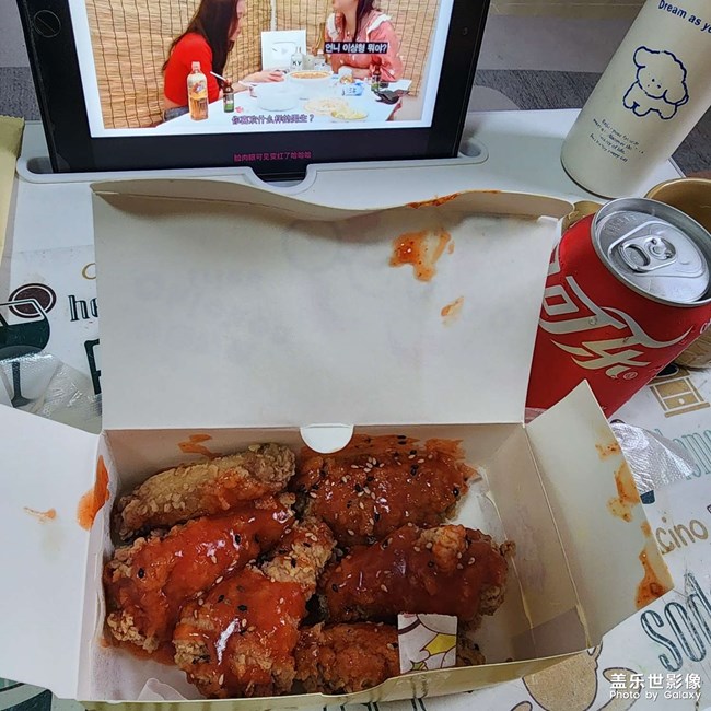 突然很想吃炸鸡