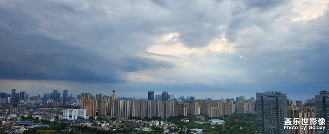天空要下雨了吗