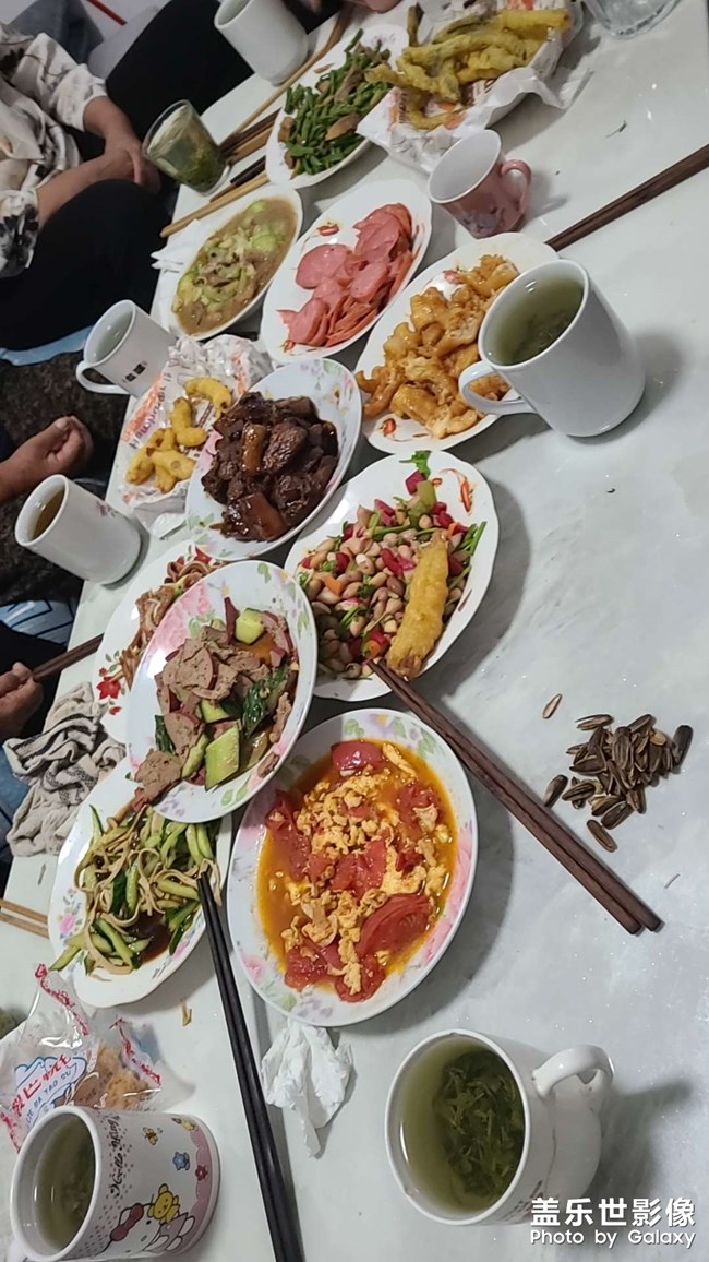 坐标山东，吃大席