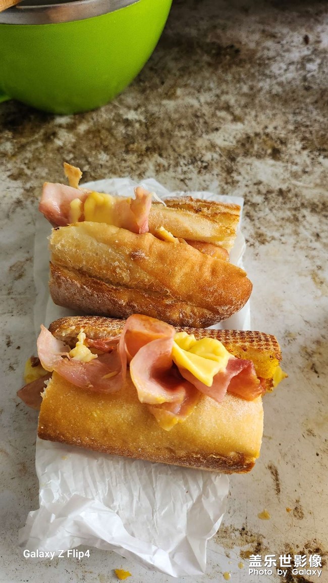 好吃，简单的早饭