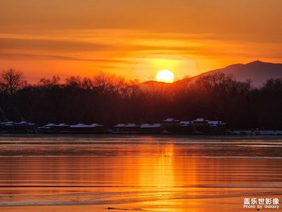 【随处风景】夕阳小景