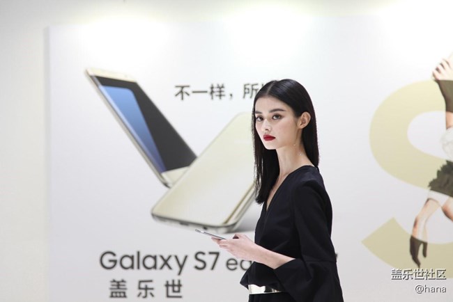 三星广告模特杨斯莹:我眼中不一样的s7和人生观