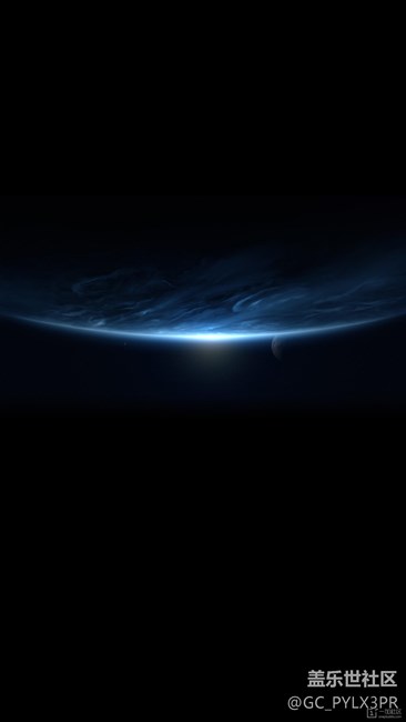 掩盖屏幕黑边的黑色壁纸分享 - 盖乐世社区 - 三星