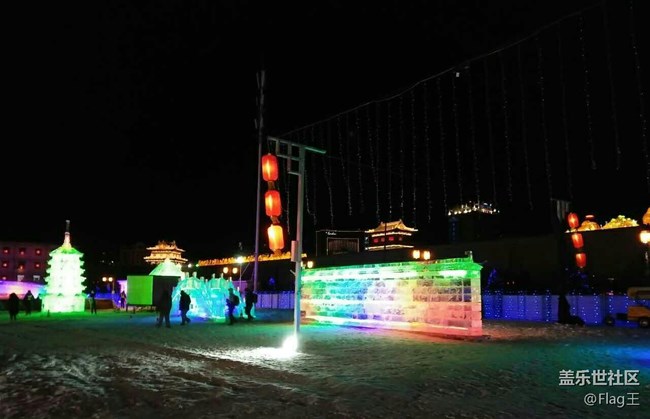 中国大同古都灯会