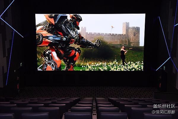 三星 推出 cinema led 电影院显示屏