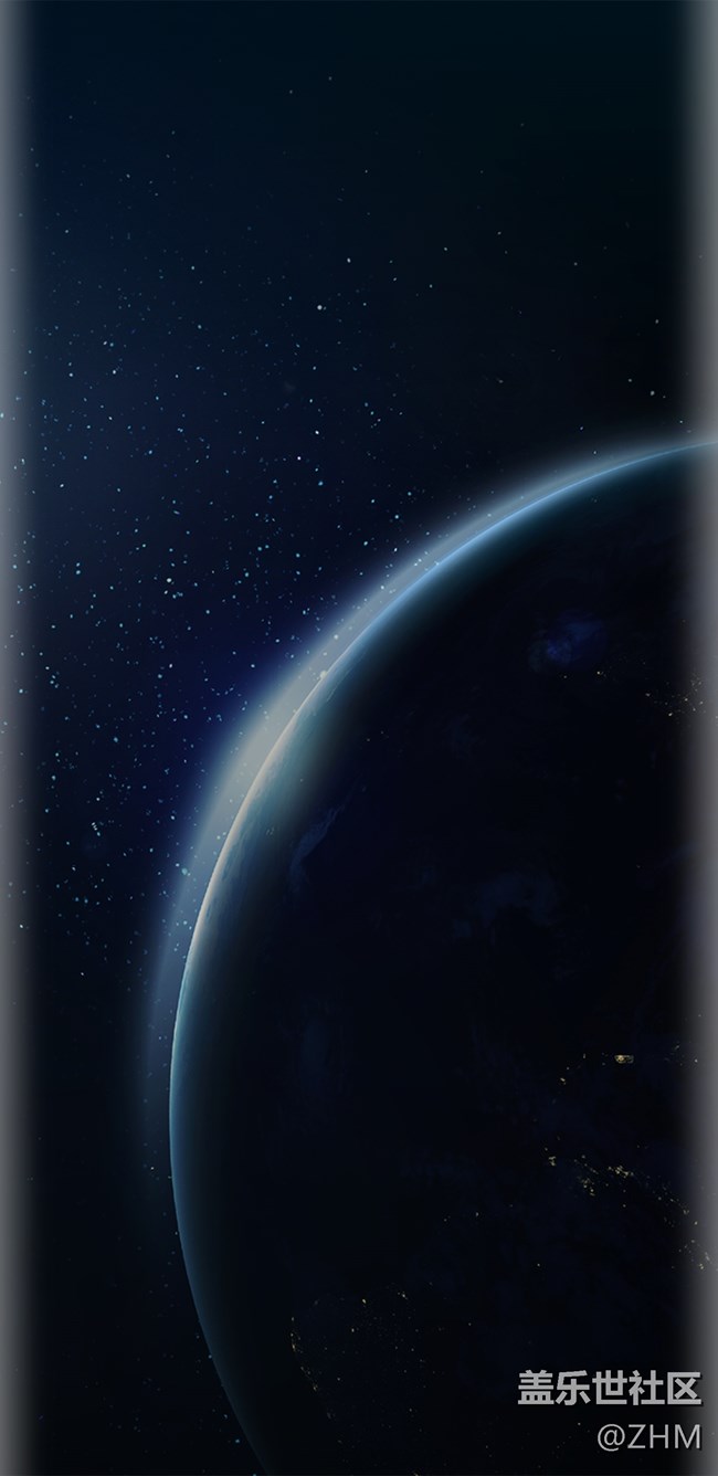 第一张为曲面屏效果