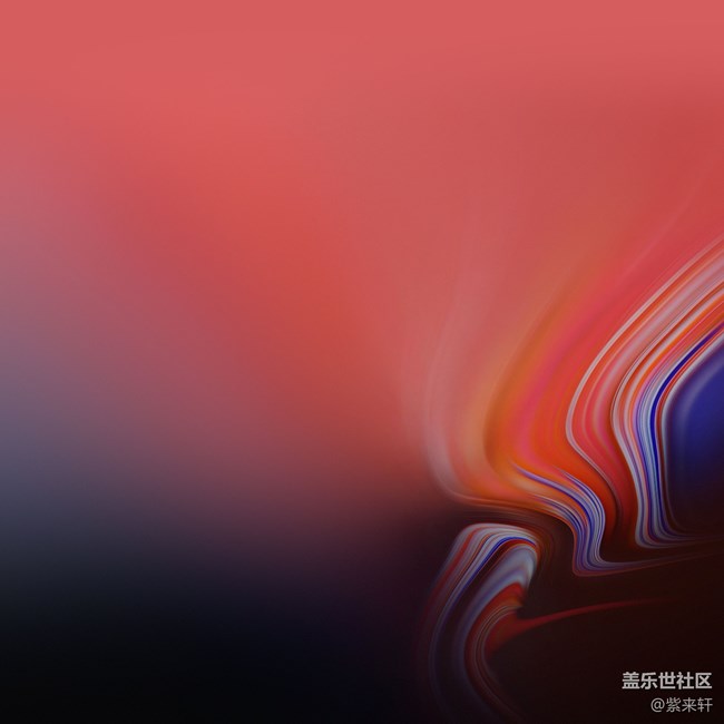 三星galaxy note 9全新原生壁纸