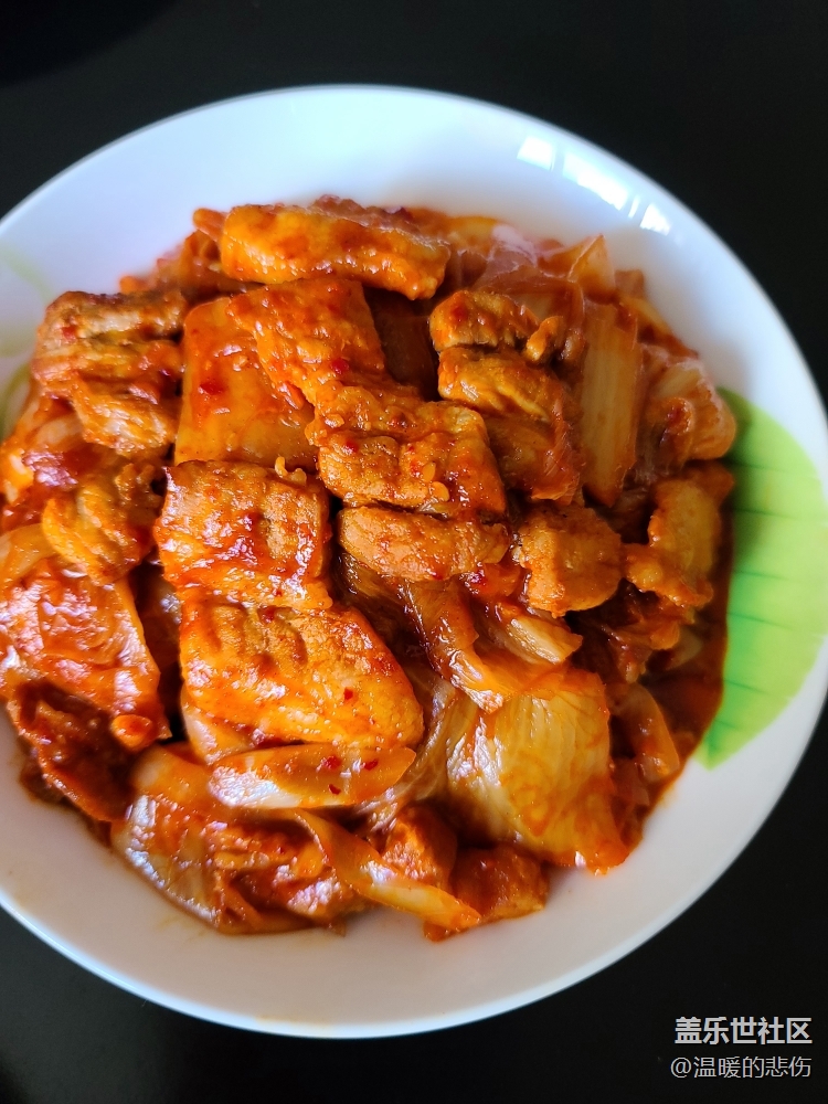 【双食记】辣白菜炒五花肉
