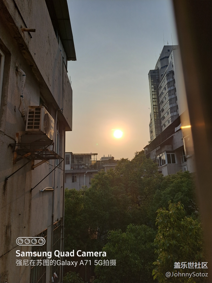 来分享下三星galaxy a71 5g的拍照