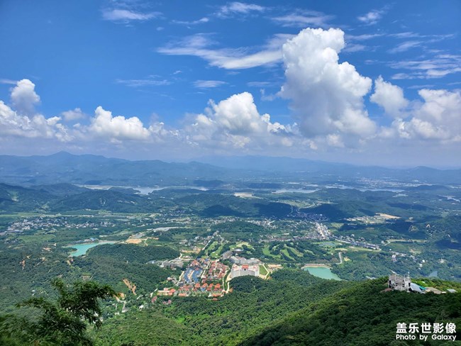 惠州市博罗县罗浮山