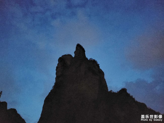 雁荡山夜景一组