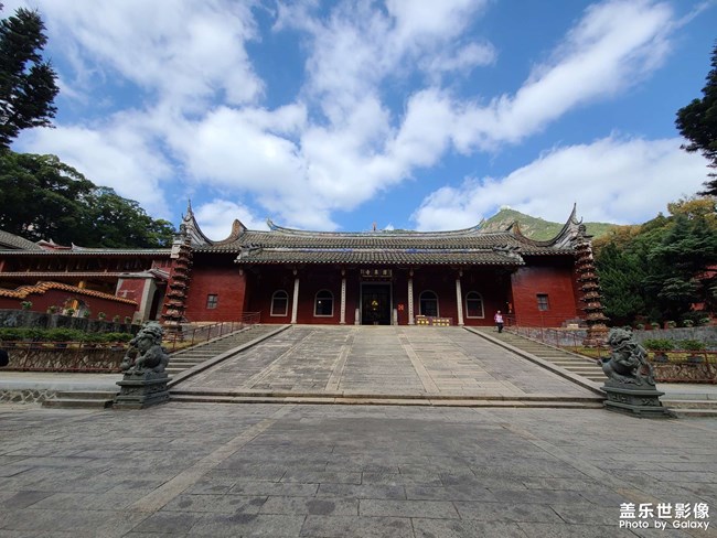 福州鼓山涌泉寺