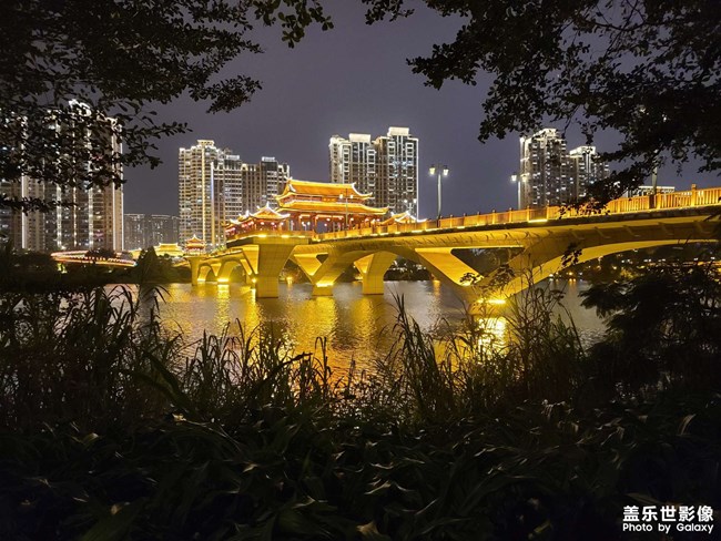 漳州古城夜景
