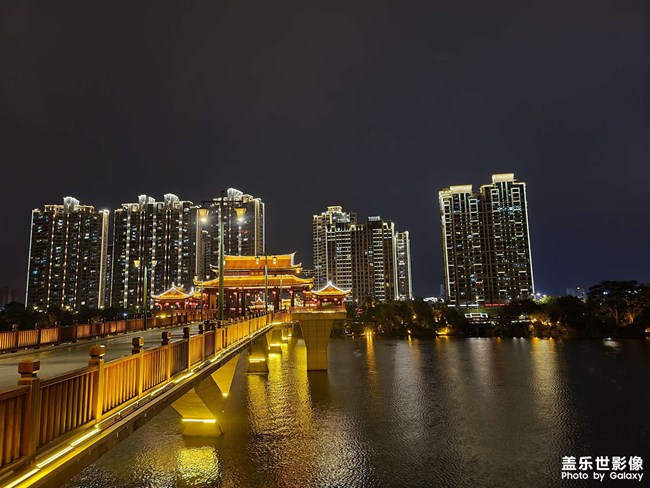 漳州古城夜景