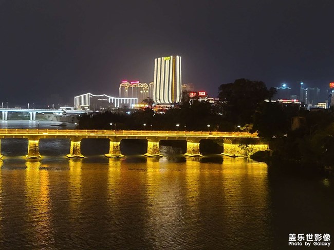 漳州古城夜景