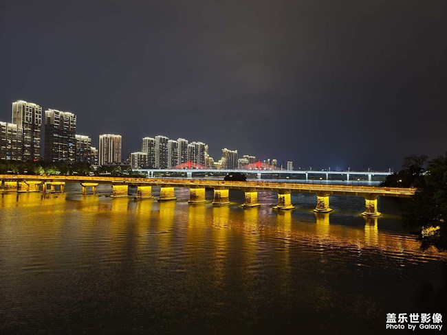 漳州古城夜景