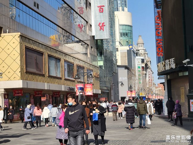 【遇见美好】 久违的滨江道步行街