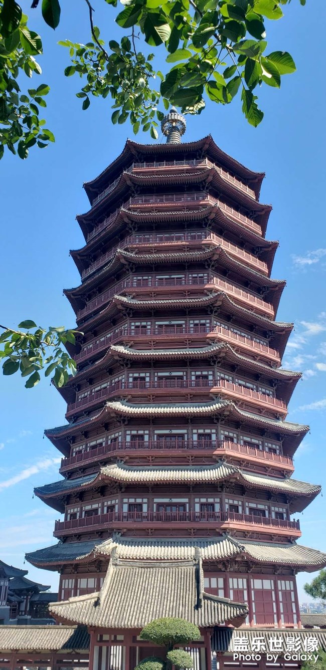 永定塔,如果不是疫情应该可以进入.