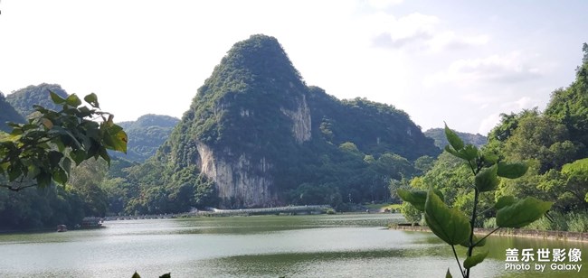 山水典范看广西喀斯特地貌很独特