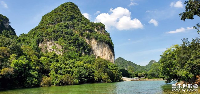 山水典范看广西喀斯特地貌很独特