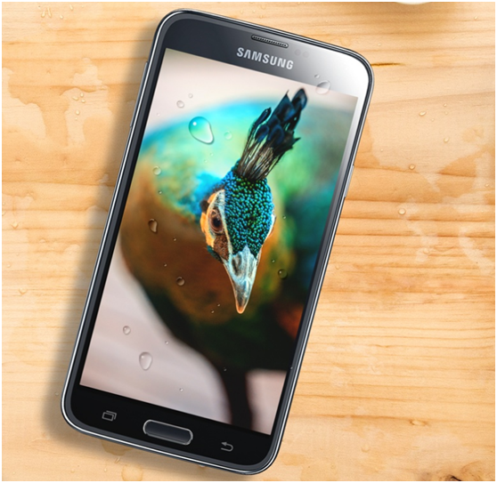 三星s5,屏幕强势,赢在每个细节