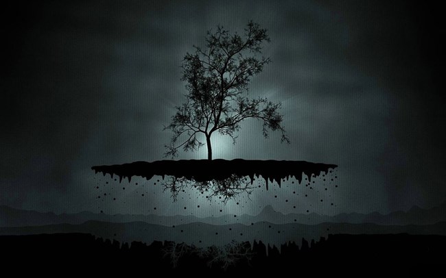 灰黑色低调简约壁纸第一弹