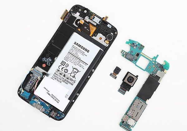 三星s6拆机图解评测 下篇