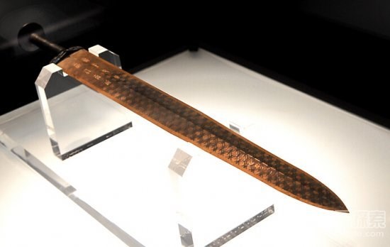 古剑千年锋利不锈 中国古人到底有多牛