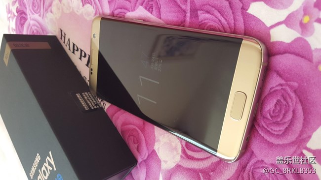 不一样,所以# s7edge铂光金购机晒单 测评体验 - 盖乐世社区 - 三星