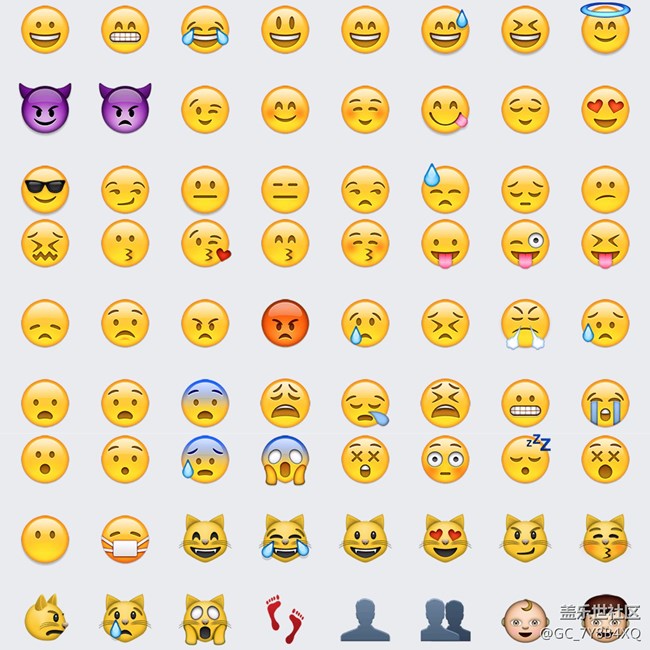 关于三星自带输入法的emoji表情