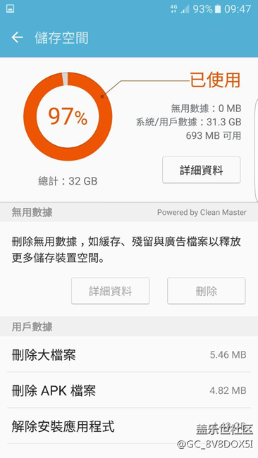 内存满了?