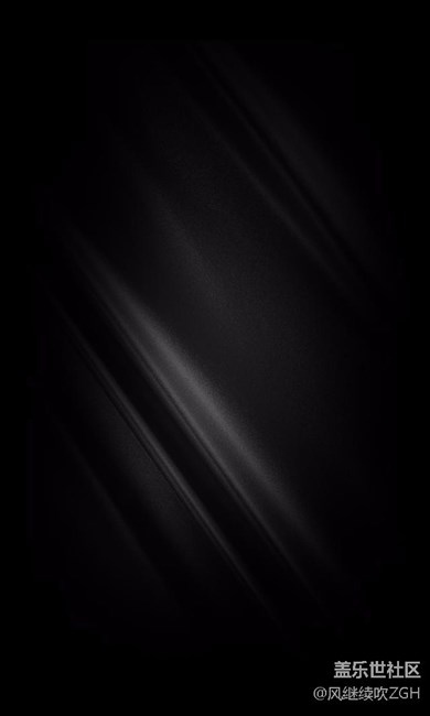 深邃黑色简约壁纸,黑色系手机必备