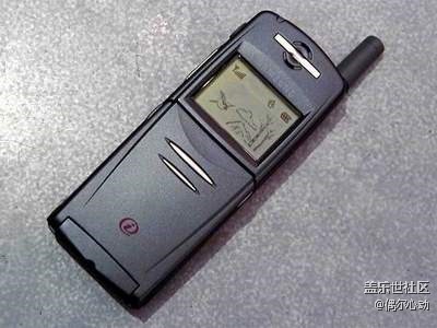 怀念我第一次入手的手机三星n188