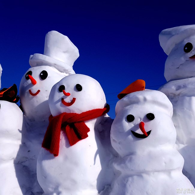 萌萌哒,雪娃娃(中)