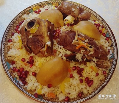 开帝锐木瓜抓饭
