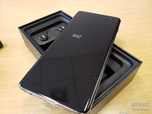 galaxy s10 陶瓷黑上手 - 盖乐世社区 - 三星手机官方粉丝论坛