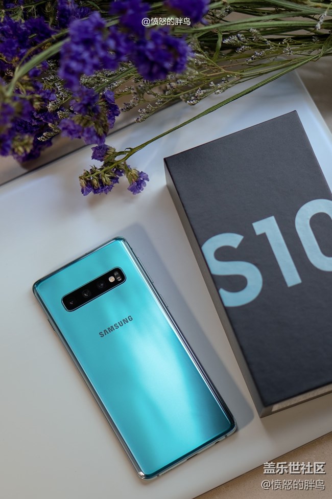 galaxy s10琉璃绿靓照,靓瞎眼! - 盖乐世社区 - 三星手机官方粉丝论坛