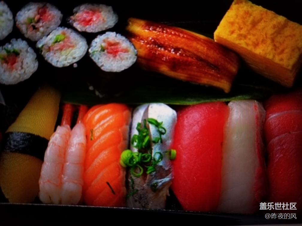 【异国风味】 来自小日本的寿司